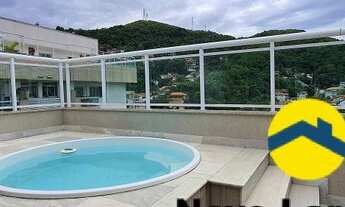 Imagem: Cobertura duplex com 3 quartos sendo 2 suítes
