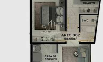 Imagem 2: Apartamento à venda no bairro Jardim São Paulo - João Pessoa/PB