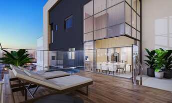 Imagem 4: Apartamento para venda tem 136 metros quadrados com 3 quartos em Cabral - Curitiba - PR