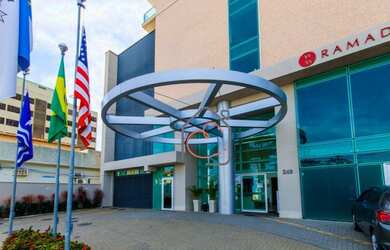 Imagem 2: Lindo flat mobiliado com 1 dormitório à venda, 60 m² por R$ 420.000 - Imbetiba - Macaé/RJ