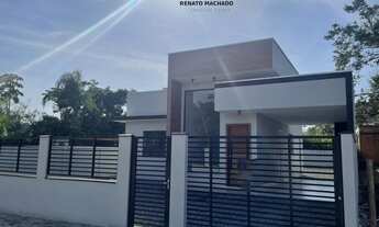 Imagem 3: Casa para venda possui 95 metros quadrados com 3 quartos em Itajubá - Barra Velha - SC