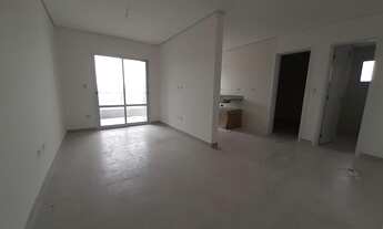 Imagem 2: Apartamento para venda tem 50 metros quadrados com 1 quarto em Boqueirão - Praia Grande