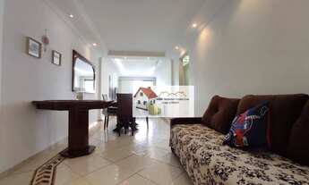 Imagem 4: Apartamento com 3 dormitórios à venda, 105 m² por R$ 450.000,00 - Vila Guilhermina - Praia