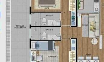 Imagem 6: Apartamento para Venda em São Caetano do Sul, Boa Vista, 2 dormitórios, 1 suíte, 2 banheir