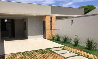 Imagem: CAMPO GRANDE - Casa Padrão - Vila Santa