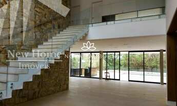 Imagem 4: Belíssima casa totalmente integrada ao espaço gourmet e linda vista de fundos para área ve