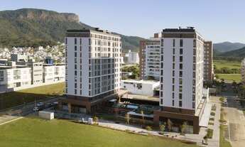 Imagem 2: Apartamento para venda com 65m², com 2 quartos em Pedra Branca - Palhoça - SC