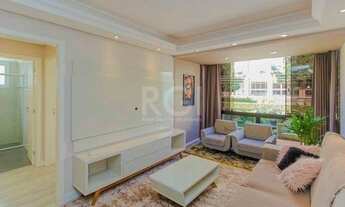 Imagem 4: Excelente apartamento mobiliado com 2 dormitórios e 2 vagas