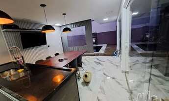 Imagem 5: Sobrado com 3 dormitórios para alugar, 220 m² por R$ 6.600,01/mês - Jardim Novo Horizonte