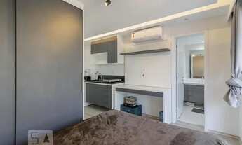 Imagem 2: Apartamento para Aluguel - Chácara Inglesa, 1 Quarto, 26 m2