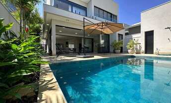 Imagem 2: Casa com 4 dormitórios à venda, 370 m² por R$ 3.680.000,00 - Residencial Duas Marias - Ind