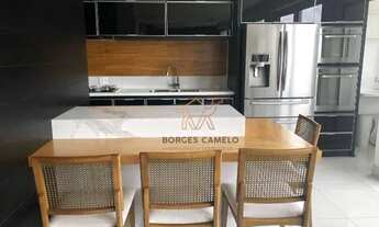 Imagem 3: Apartamento MOBILIADO, Duplex com 2 Suítes para alugar, 74 m² - Vila da Serra - Nova Lim