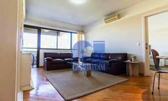 Imagem 6: Flat com 1 dormitório, 58 m² - venda por R$ 380.000,00 ou aluguel por R$ 5.560,00/mês - Ed