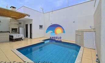 Imagem 3: Casa com 3 dormitórios à venda, 138 m² por R$ 580.000,00 - Balneário Três Marias - Peruíbe