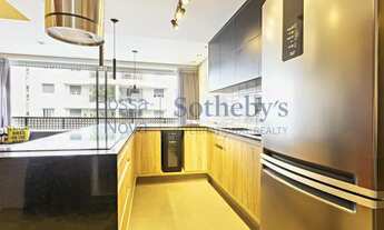 Imagem 6: Apartamento duplex em edifício contemporâneo