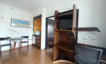 Imagem 2: Flat The Palace disponível para locação com 36m², 01 dormitório e 01 vaga