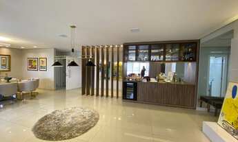 Imagem 5: Espetáculo de apartamento mobiliado e decorado no parque flamboyant