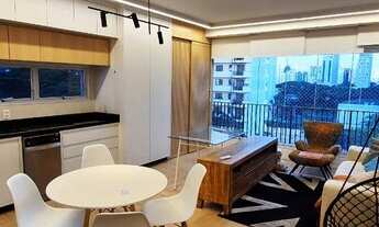 Imagem 4: Apartamento para aluguel tem 61 metros quadrados com 2 quartos em Moema - São Paulo - SP