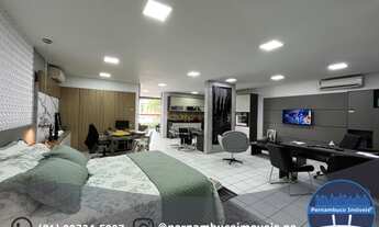 Imagem 4: Sobrado para aluguel tem 340 metros quadrados com 4 quartos em Poço - Recife - PE