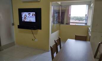 Imagem 5: Alugo AP 2/4 mobiliado 2 banheiros no Gran Village Turu V na chácara Brasil Turu