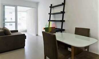 Imagem 4: Apartamento Mobiliado na Consolação 1 Dormitório 58 m², Condomínio com Lazer