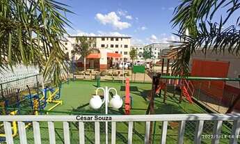 Imagem 2: Alugo apto 02 quartos térreo sem quintal no Total Ville Paraíso na cidade Jardins