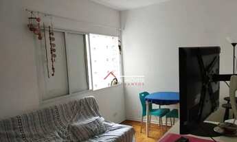 Imagem 3: Apartamento com 1 dormitório para alugar, 50 m² por R$ 1.800,02/mês - Embaré - Santos/SP