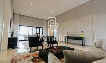 Imagem 2: Casa térrea a venda 04 suítes, escritório, completa e pronta para morar condomínio Terraco