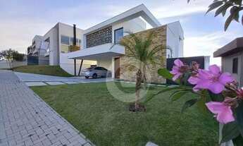 Imagem 3: Sobrado com 4 dormitórios à venda, 350 m² por R$ 3.500.000,00 - Condomínio Residencial Alp