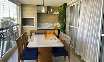 Imagem 4: Belíssimo Apartamento Mobiliado com 03 suítes e 03 vagas de garagem no Bairro Jardim