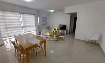 Imagem 2: Apartamento com 2 dormitórios para alugar, 80 m² por R$ 6.500,00/mês - Alphaville Industri