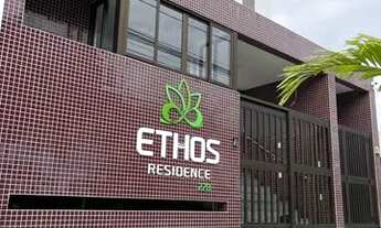 Imagem: Edifício Ethos com varanda gourmet
