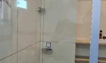 Imagem 3: Sol da manhã com mar azul de Ponta Negra