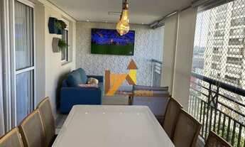 Imagem 2: Belíssimo Apartamento Mobiliado com 03 suítes e 03 vagas de garagem no Bairro Jardim