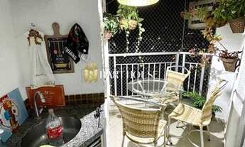 Imagem 6: Apartamento para venda possui 84 m ², com 3 quartos em Jardim Santa Marta - Cuiabá - MT