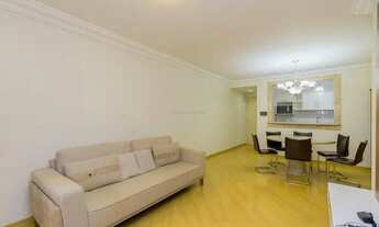 Imagem 7: APARTAMENTO ENSOLARADO, BEM VENTILADO, MOBILIADO E A LOCALIZAÇÃO É MARAVILHOSA. SALA