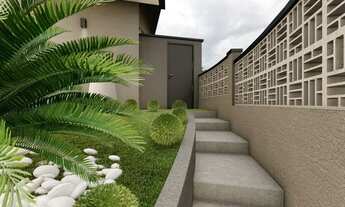 Imagem 6: Casa Condomínio Maria Julia em fase de acabamento