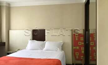 Imagem: Flat próximo a Sv Paulista, Av Nove de