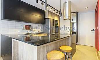 Imagem 7: Apartamento duplex em edifício contemporâneo