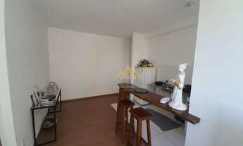 Imagem 3: Apartamento com 2 dormitórios para alugar, 43 m² por R$ 1.100,00/mês - Reserva Macaúba - R