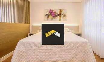 Imagem 7: Apartamento com 1 dormitório para alugar, 43 m² por R$ 6.180,00/mês - Petrópolis - Porto A