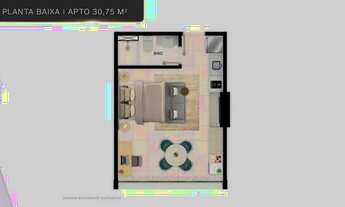 Imagem: THI - ICON DESIGN LIVIN BY GABRIEL BACELAR