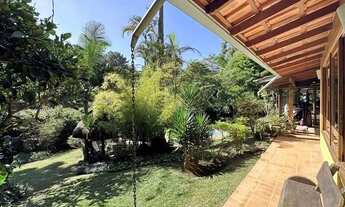 Imagem 4: Fazendinha - 4 dorms/1ste - Rústica em local especial! Gourmet e piscina!