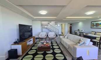 Imagem 3: Cobertura com 3 dormitórios à venda, 347 m² por R$ 1.900.000,00 - Intermares - Cabedelo/PB