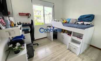 Imagem 4: SM/Casa Triplex com 4 dormitórios 1 suíte, 2 vagas cobertas no Bairro Estreito/Florianópol