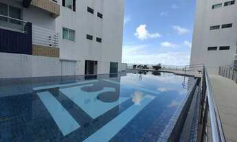Imagem 2: Apartamento para aluguel com 63 metros quadrados com 2 quartos em Bessa - João Pessoa - Pa
