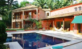 Imagem 3: CASA CHÁCARA FLORA 5 SUITES JARDIM PISCINA ESPAÇO GOURMET 10 VAGAS