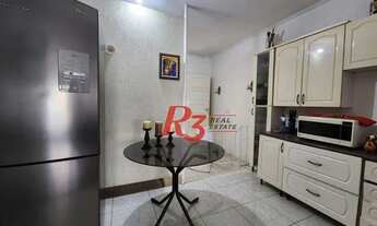 Imagem 3: Apartamento com 3 dormitórios para alugar, 120 m² por R$ 3.500,00/mês - Ponta da Praia - S