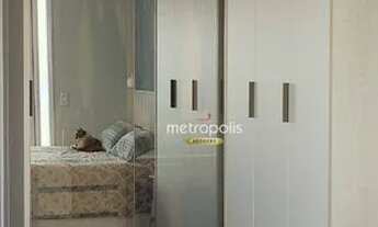 Imagem 4: Apartamento com 2 dormitórios para alugar, 90 m² por R$ 4.141,00/mês - Santa Maria - São C