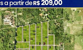 Imagem 2: Lotes No Caucaia, Melhor Custo Beneficio Da Região Parcelas De R$ 209 Mensal!